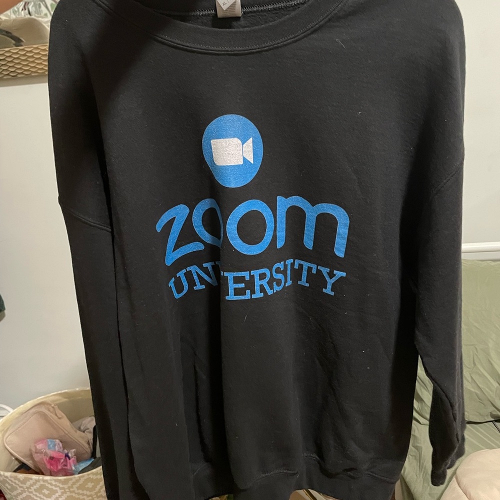 Oversized crewneck